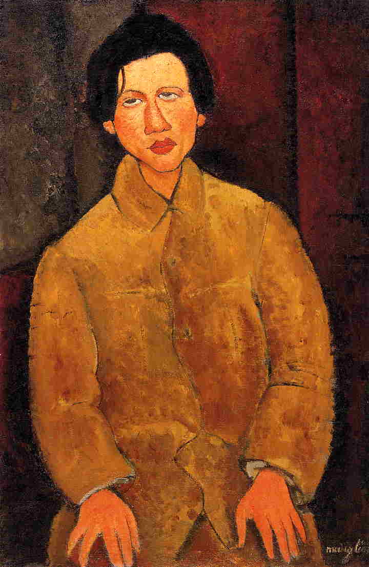 Chaim Soutine - Amedeo Modigliani Paintings